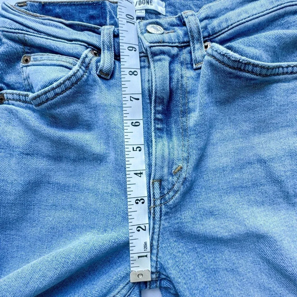 RE/DONE Originals 70s Straight in Mid 90s color size 24 - Picture 13 of 16